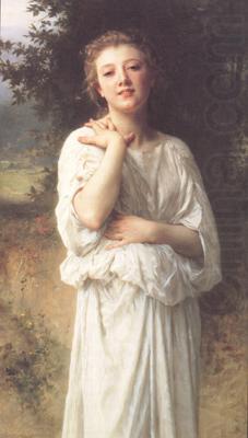 Adolphe William Bouguereau Girl (mk26)